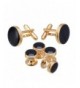 Salutto Cufflinks Studs Formal French