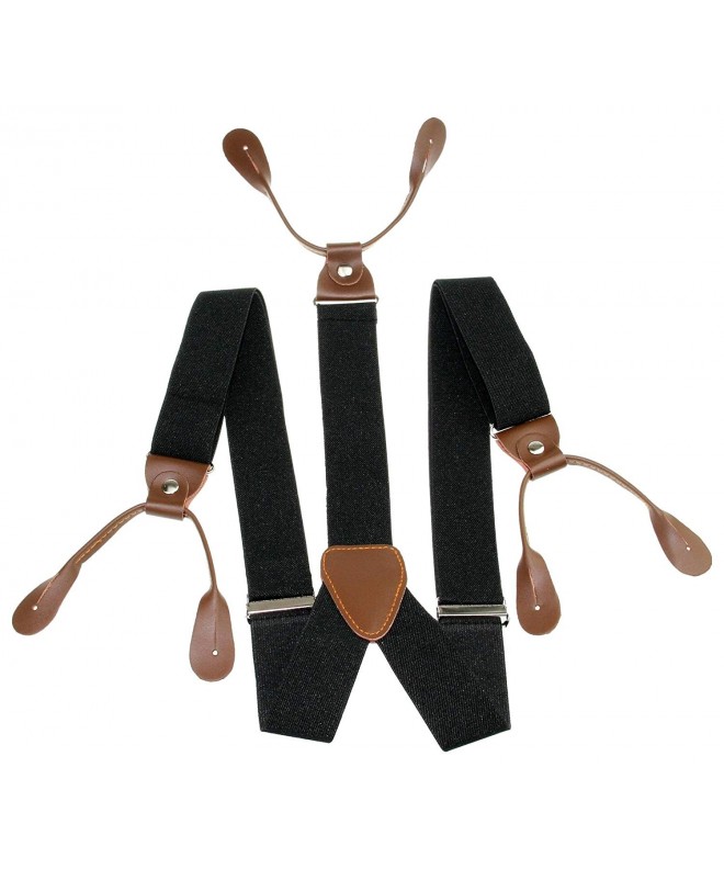 Enwis Suspenders Braces Polyester Elastic