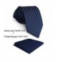 Shlax Fashion Checkered Necktie Jacquard