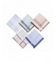 Assorted Classic Square Cotton Handkerchiefs