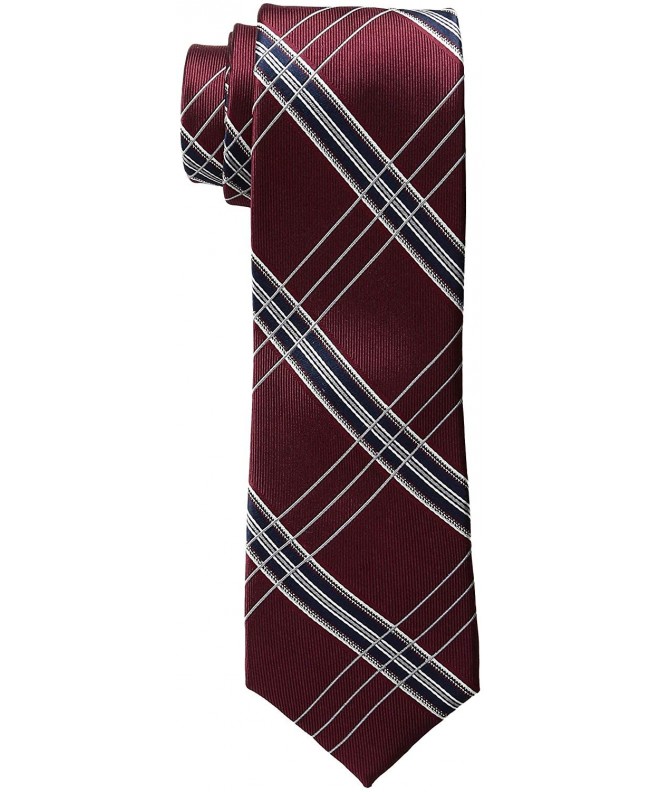 Rooster Big Tall Plaid Extra Necktie
