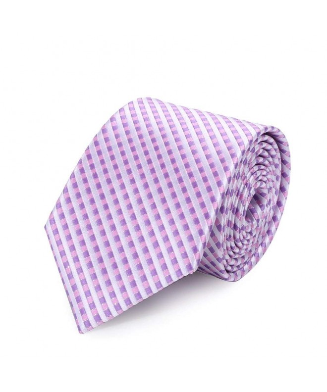 WERSAI Classic Business Neckties pink 02
