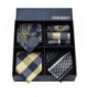 HISDERN Classic Necktie Elegant Collection