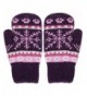 Trendy Women's Cold Weather Mittens Clearance Sale
