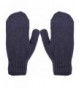 PZLE Womens Knitted Mittens Cashmere