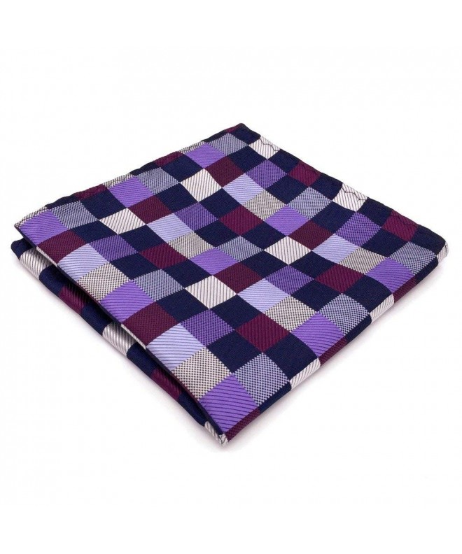 Shlax Checkered Pocket Square Multicolor
