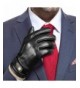 Nappa Leather Winter Gloves Driving