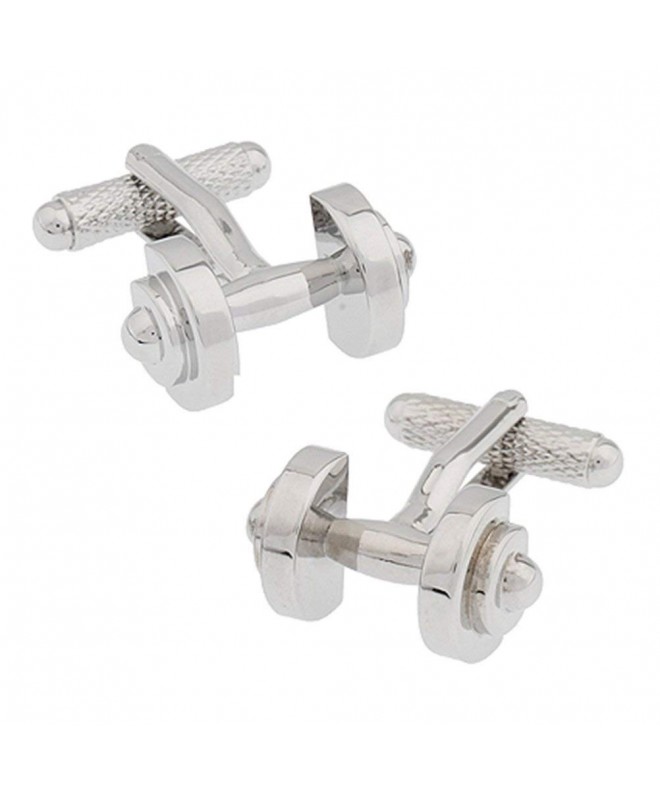 Dumbbell Cufflinks Barbell Lifting Trainer
