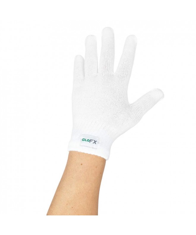 White Gloves Regular Stretch Polyester