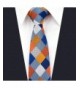 Multi color Skinny Checks Necktie Fashion
