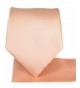 Soft Pink Necktie Pocket Square