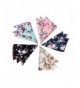Cotton Floral Handkerchief Pocket Square