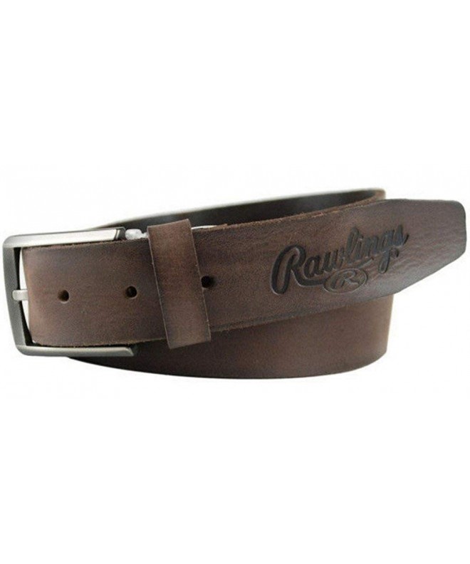 Rawlings Mens Twisted Leather Brown