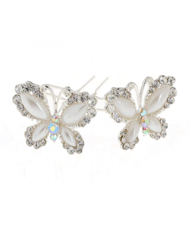 Yantu Crystal Accessories colorful butterfly