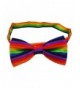 Brand Polyester Rainbow Stripe One Size