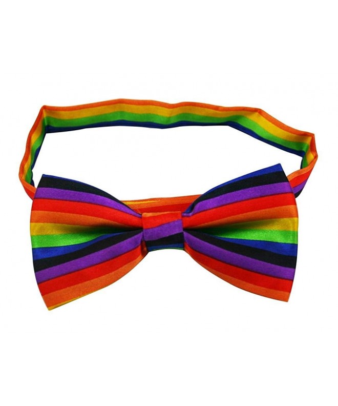 Brand Polyester Rainbow Stripe One Size