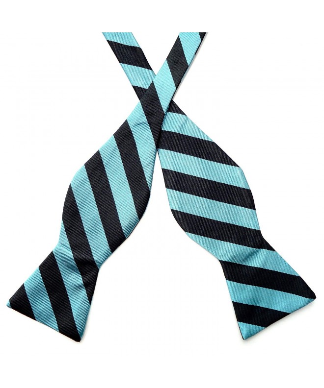Premium Handmade Turquoise Stripe Tie