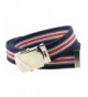 Canvas Nickel Buckle Colorful Patterns