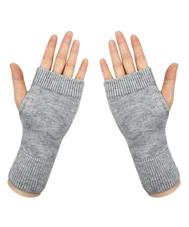 Lightweight Fingerless Mittens Thumb Gloves
