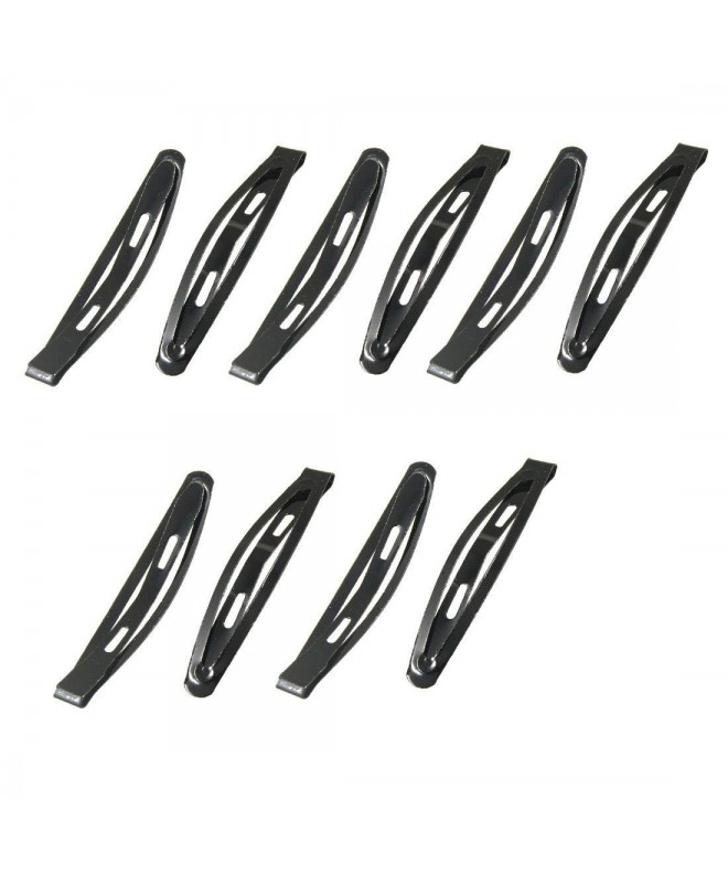 uxcell Black Metal Dressing Hairclips