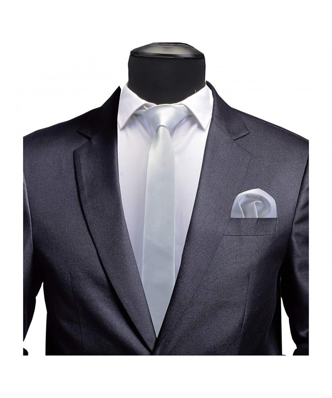 GUSLESON Necktie Handkerchief Skinny 0754 02 