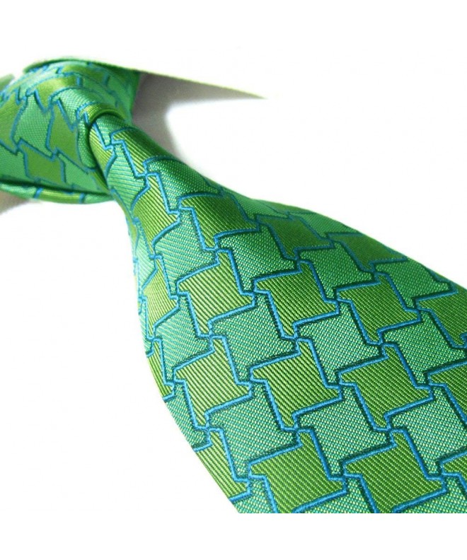 Extra Fashion Green Classic Necktie
