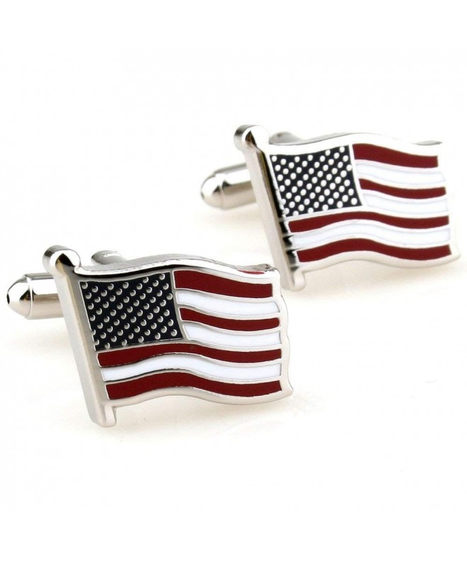 Covink American National Cufflinks Buttons