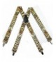 Brown Tiger Quality Mens Suspenders