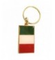 Greekgear Brass Italian Flag Chain