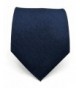 Tie Bar Wool Navy Solid