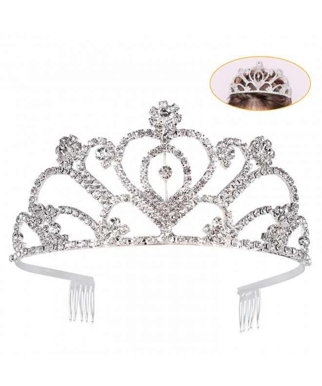 ANBALA Rhinestone Crystal Headband Princess