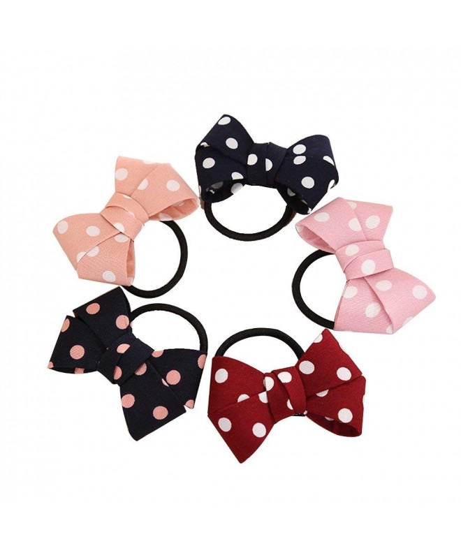 GKONGU Pigtails Elastic Wrapping Butterfly