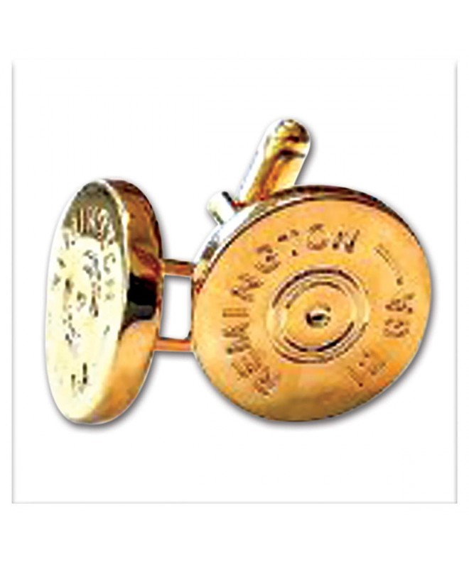 Masonic Exchange Remington Shotgun Cufflink