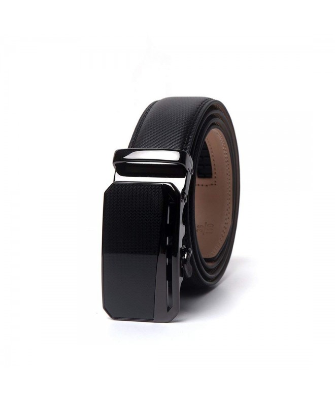 black Leather removable buckle leather
