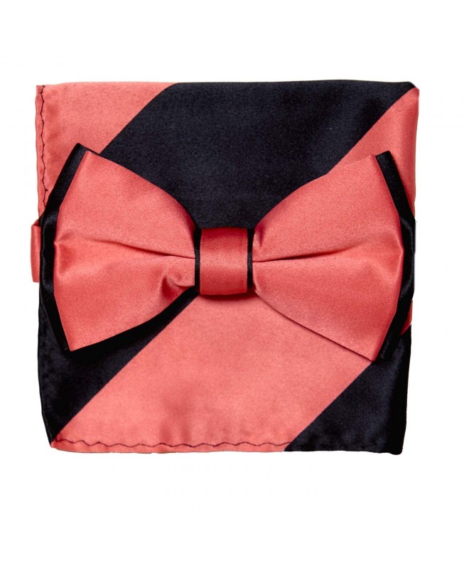 Handkerchief CORAL BowTie Pocket Square