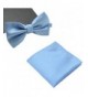 Mens Matching Blue Handkerchief Gift
