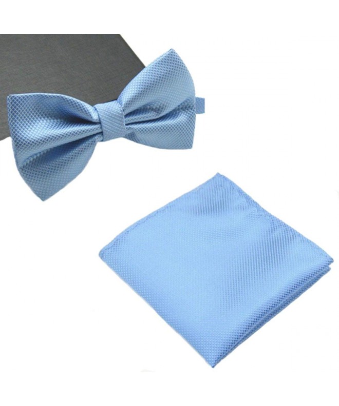 Mens Matching Blue Handkerchief Gift