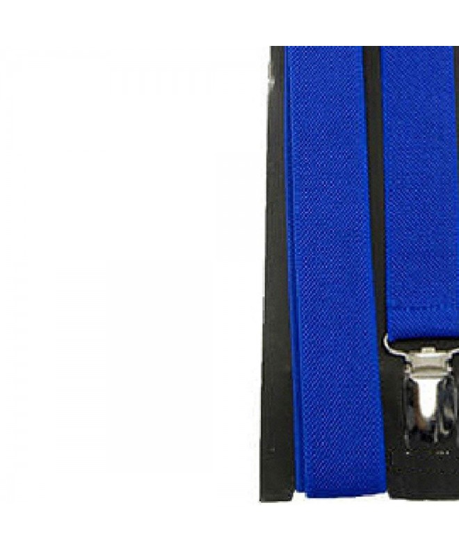 Adjustable Suspenders Tirantes 1 5100Cm Sapphire