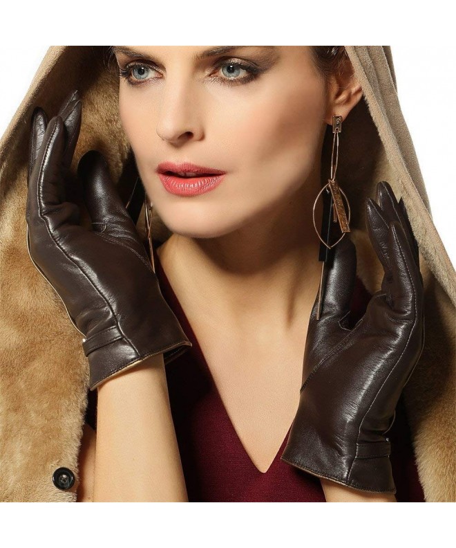 WARMEN Luxury Handsewn Leather Winter
