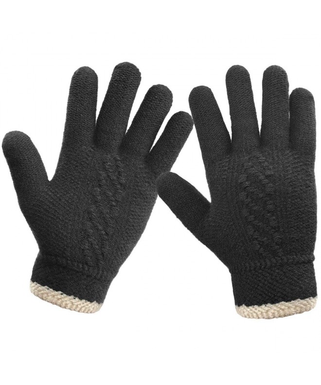 LETHMIK Unique Winter Gloves Knitted
