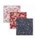 PenSee Hankerchief Assorted Square Various Florals