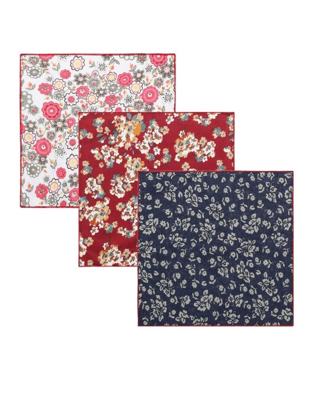 PenSee Hankerchief Assorted Square Various Florals