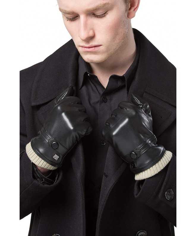 Gallery Seven Leather Winter Gloves