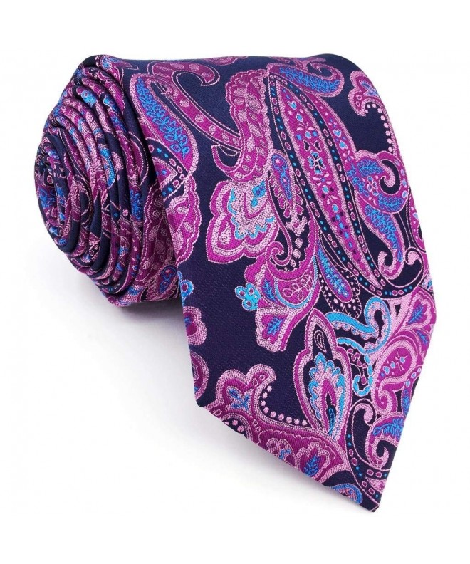Shlax Wing Neckties Paisley Accessories