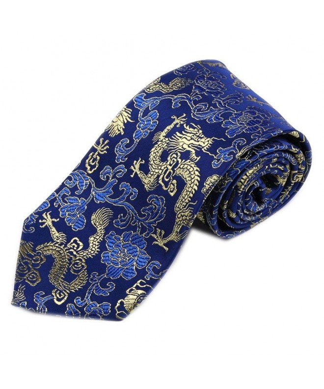Xiessi Dragon Pattern Special Necktie