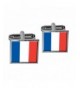 Graphics More France French Cufflink