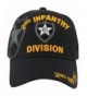 Warriors Infantry Division Baseball Black