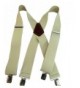 Contractor Suspenders X back Patented No slipSilver