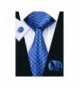 Barry Wang Royal Plaid Handkerchief Cufflinks