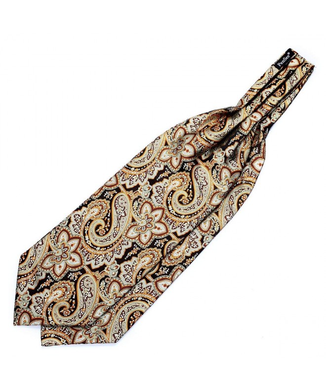 PenSee Paisley Cravat Exquisite Jacquard